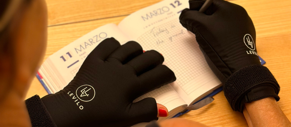 LEVILO Ice Pack Gloves